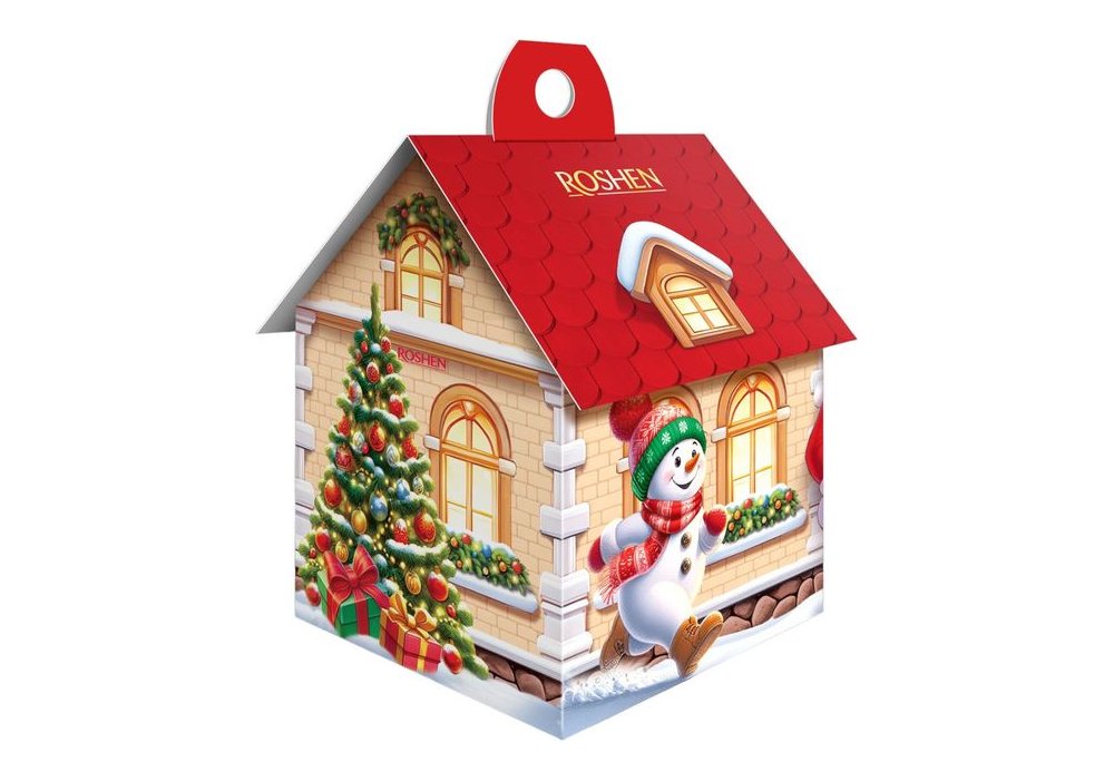 Н/П №1 СОЛОДКА ХАТИНКА, 274Г ТМ "Roshen"